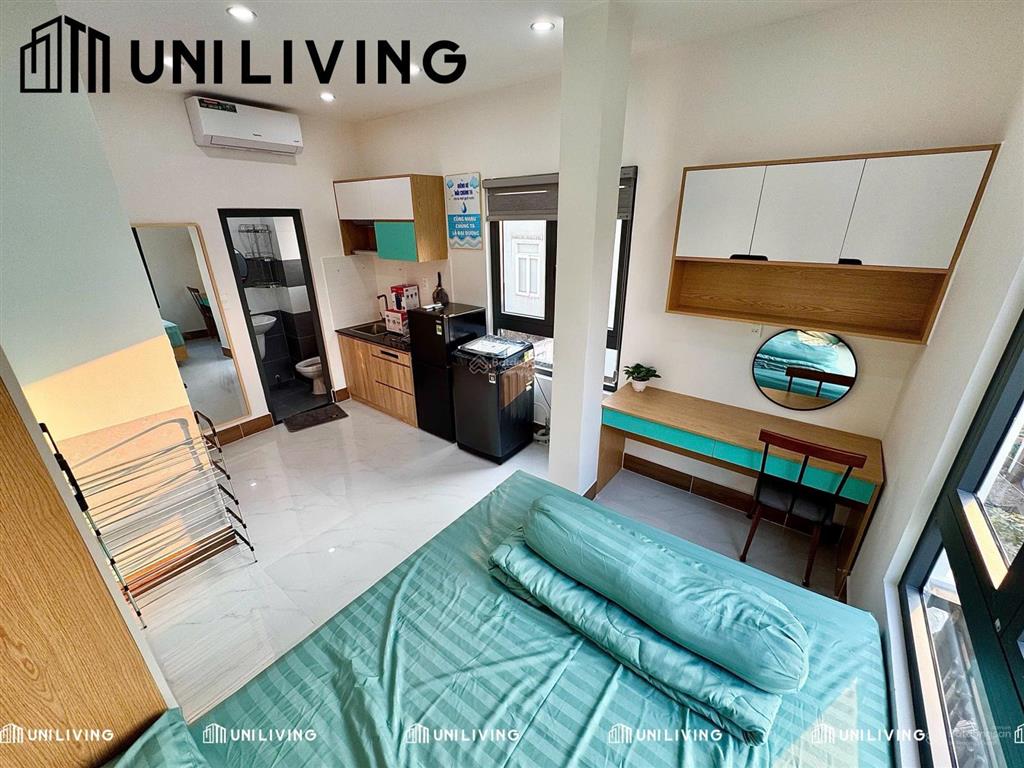 Cho thuê chdv mới xây full nội thất, trung tâm, đi các quận lân cận, các trường đại học, tiện ích
