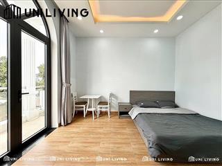 Cho thuê chdv ban công full nội thất ngay khu phổ ẩm thực, phan xích long, vạn kiếp