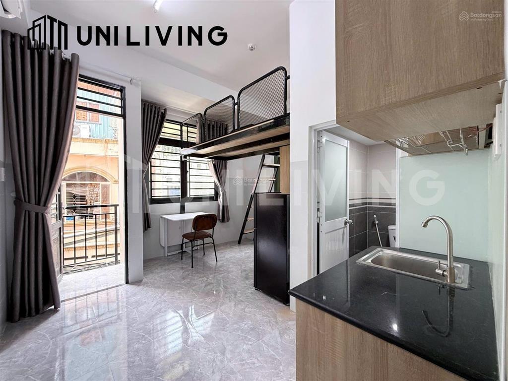 Cho thuê chdv duplex ban công full nội thất mới 100%, thuận tiện di chuyển các quận