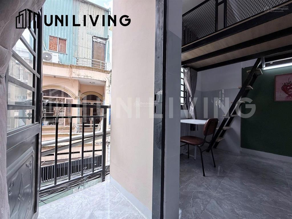 Cho thuê chdv duplex ban công full nội thất mới 100%, thuận tiện di chuyển các quận