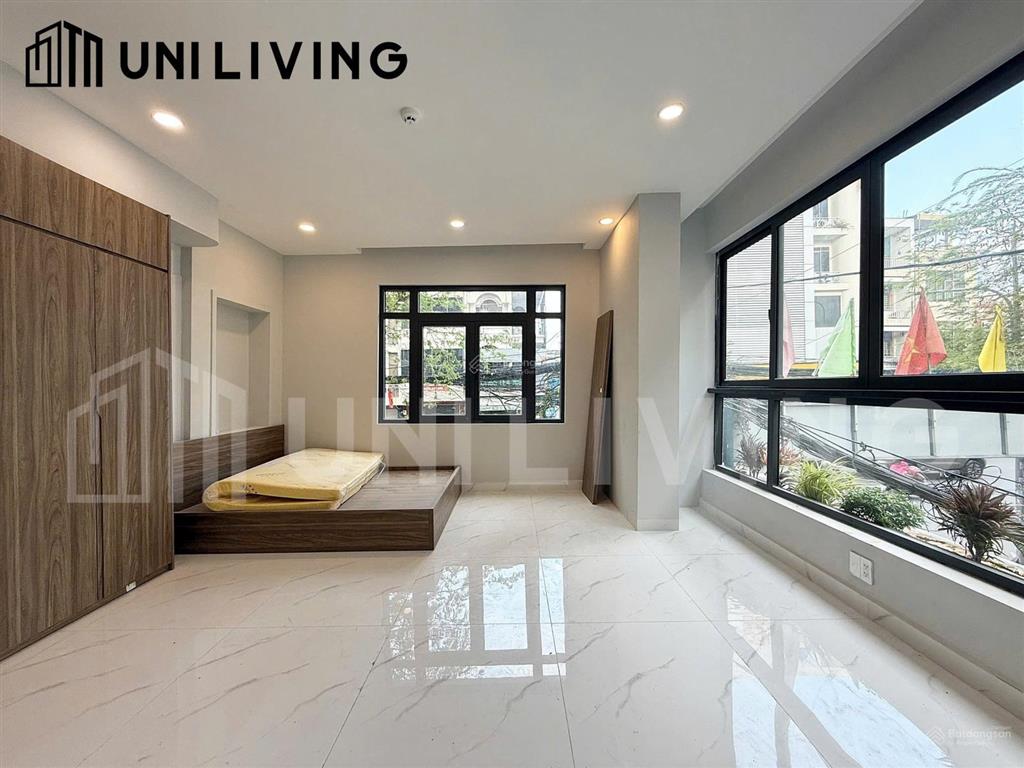 Cho thuê chdv studio view siêu thoáng ngay ngã tư hàng xanh, thuận tiện các quận lân cận