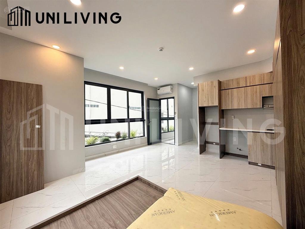 Cho thuê chdv studio view siêu thoáng ngay ngã tư hàng xanh, thuận tiện các quận lân cận