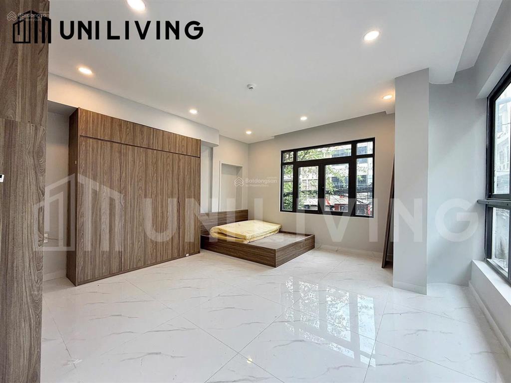 Cho thuê chdv studio view siêu thoáng ngay ngã tư hàng xanh, thuận tiện các quận lân cận
