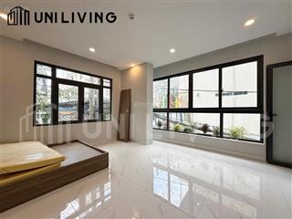 Cho thuê chdv studio view siêu thoáng ngay ngã tư hàng xanh, thuận tiện các quận lân cận