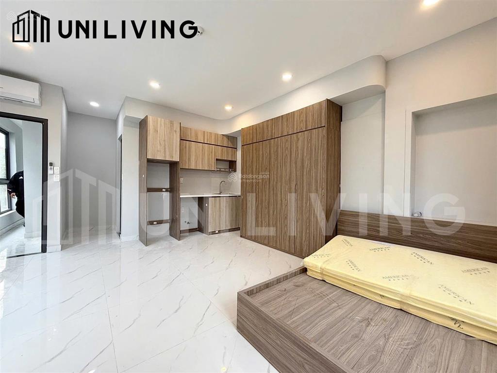 Cho thuê chdv studio view siêu thoáng ngay ngã tư hàng xanh, thuận tiện các quận lân cận