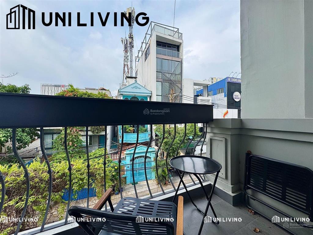 Cho thuê chdv studio ban công luxury full nội thất, ngay cầu thị nghè, đi các quận trung tâm