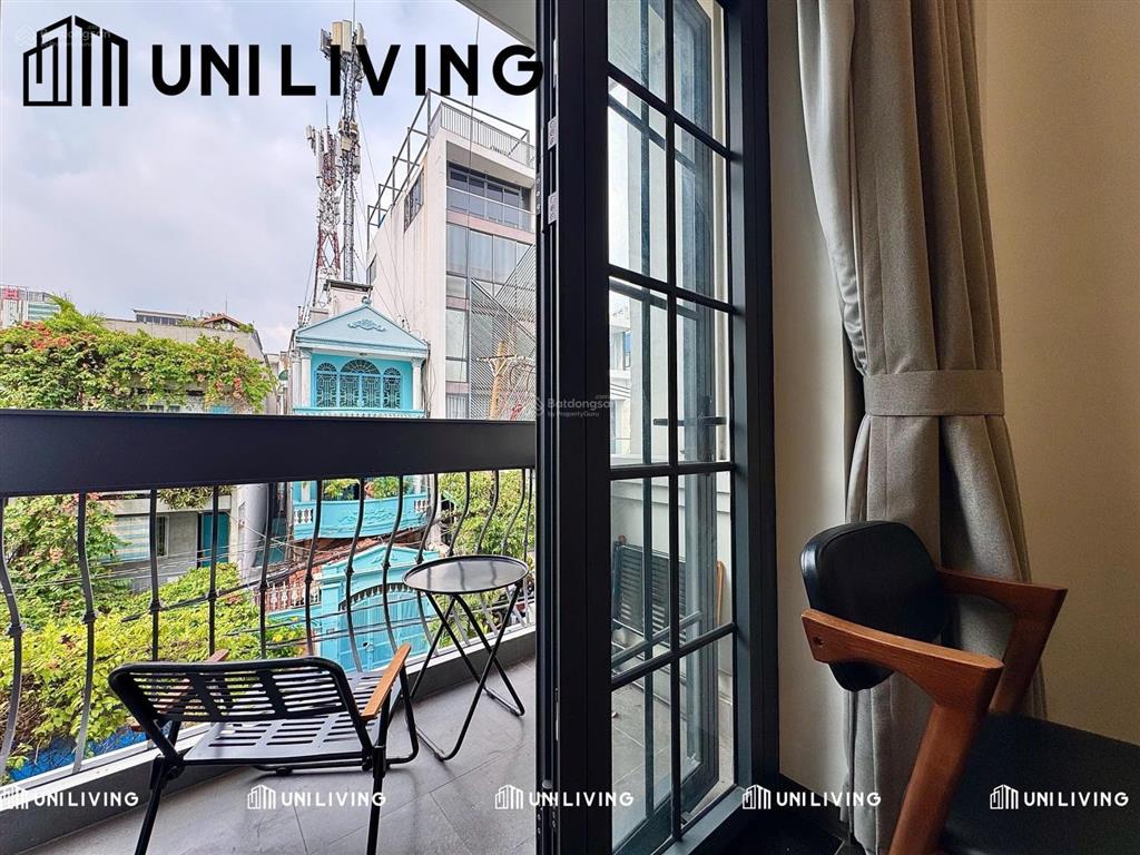 Cho thuê chdv studio ban công luxury full nội thất, ngay cầu thị nghè, đi các quận trung tâm