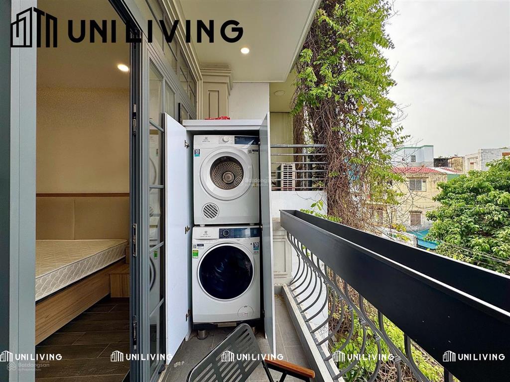 Cho thuê chdv studio ban công luxury full nội thất, ngay cầu thị nghè, đi các quận trung tâm