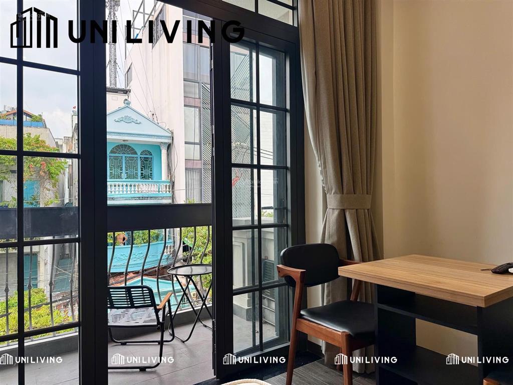 Cho thuê chdv studio ban công luxury full nội thất, ngay cầu thị nghè, đi các quận trung tâm
