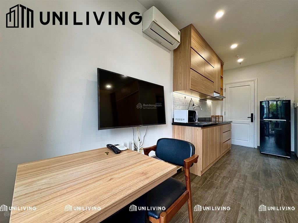 Cho thuê chdv studio ban công luxury full nội thất, ngay cầu thị nghè, đi các quận trung tâm