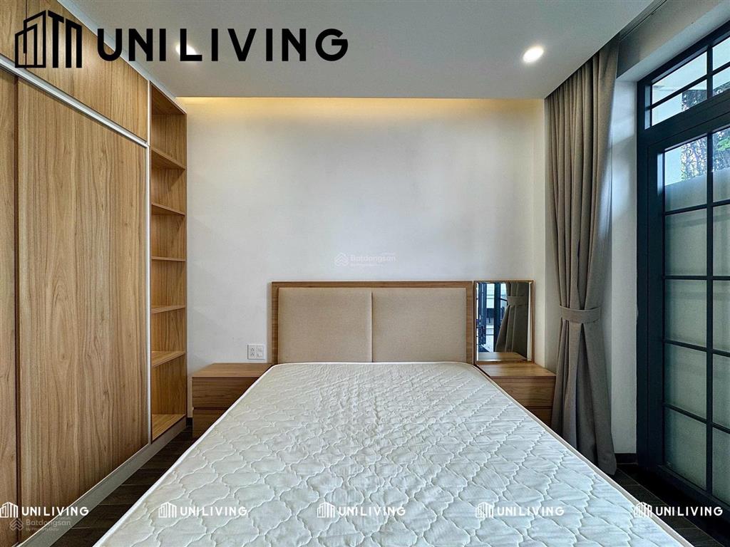 Cho thuê chdv studio ban công luxury full nội thất, ngay cầu thị nghè, đi các quận trung tâm