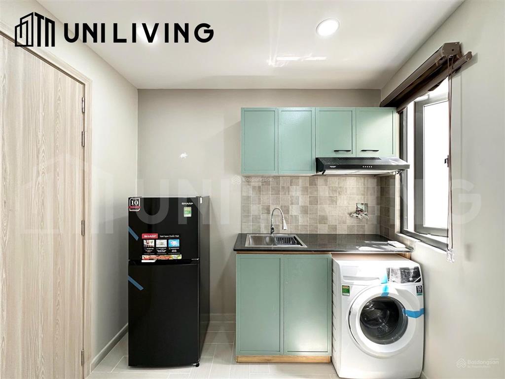 Cho thuê chung cư mini 1 phòng ngủ ban công mới 100%, trung tâm bình thạnh, pnhuan, q1, gò vấp