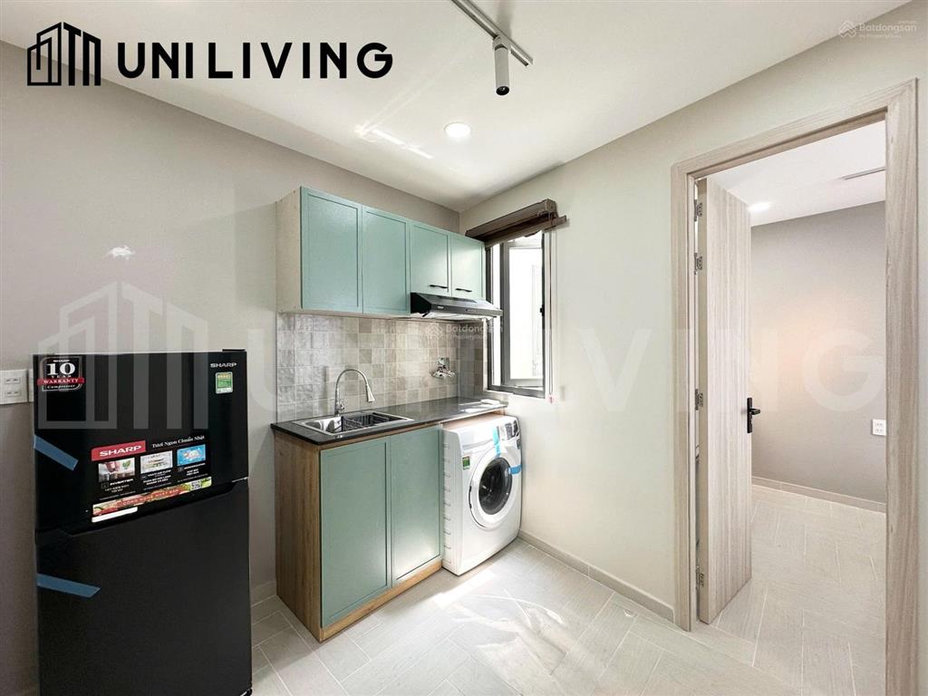 Cho thuê chung cư mini 1 phòng ngủ ban công mới 100%, trung tâm bình thạnh, pnhuan, q1, gò vấp