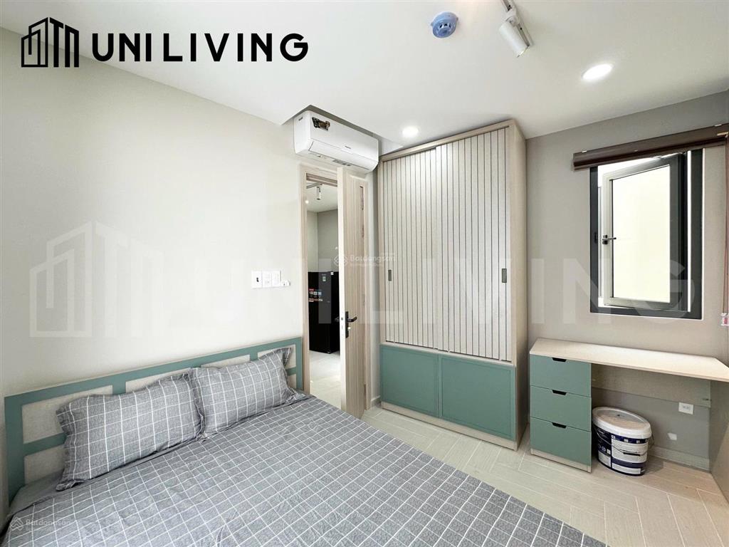 Cho thuê chung cư mini 1 phòng ngủ ban công mới 100%, trung tâm bình thạnh, pnhuan, q1, gò vấp
