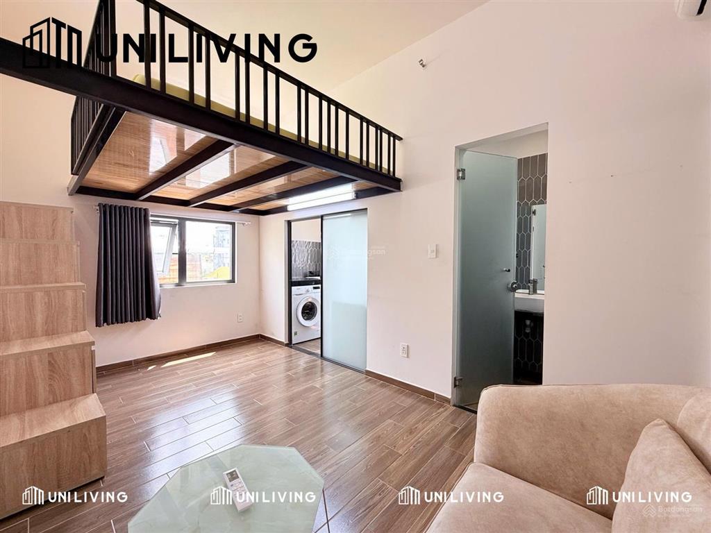 Cho thuê duplex full nội thất, ngay hutech, hồng bàng, uef, văn lang, tiện ích tiện lợi xung quanh