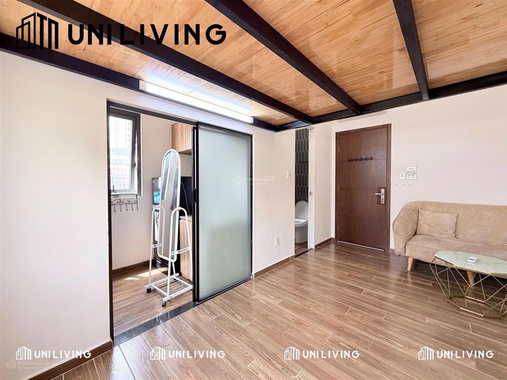 Cho thuê duplex full nội thất, ngay hutech, hồng bàng, uef, văn lang, tiện ích tiện lợi xung quanh