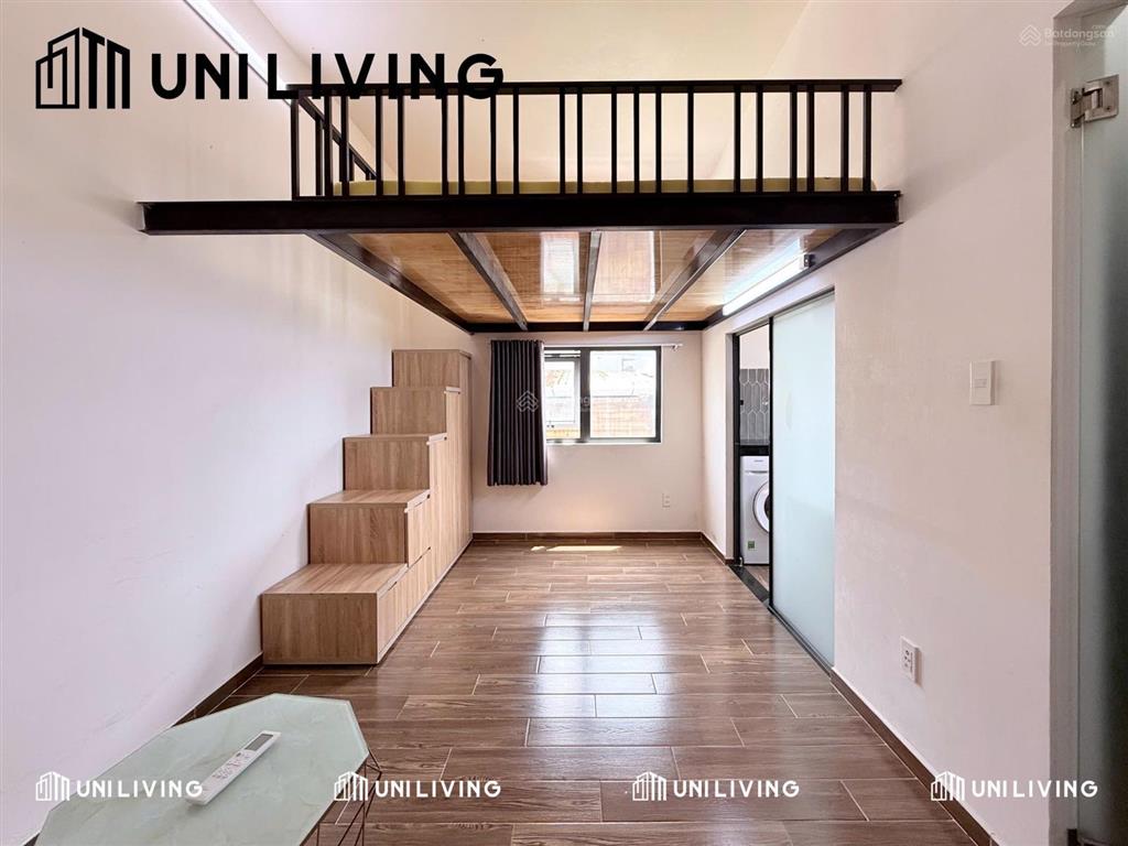 Cho thuê duplex full nội thất, ngay hutech, hồng bàng, uef, văn lang, tiện ích tiện lợi xung quanh