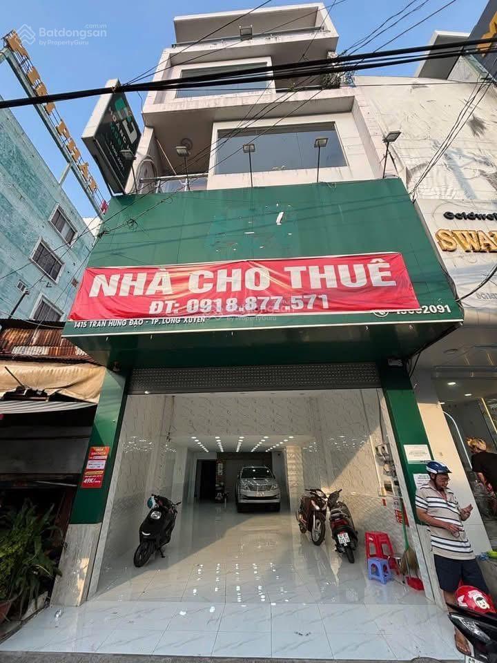 Nhà mặt tiền long xuyên cho thuê