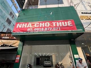 Nhà mặt tiền long xuyên cho thuê