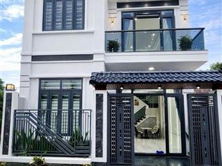 Biệt thự mini cao cấp thiết kế hiện đại full nội thất giá 6 tỷ