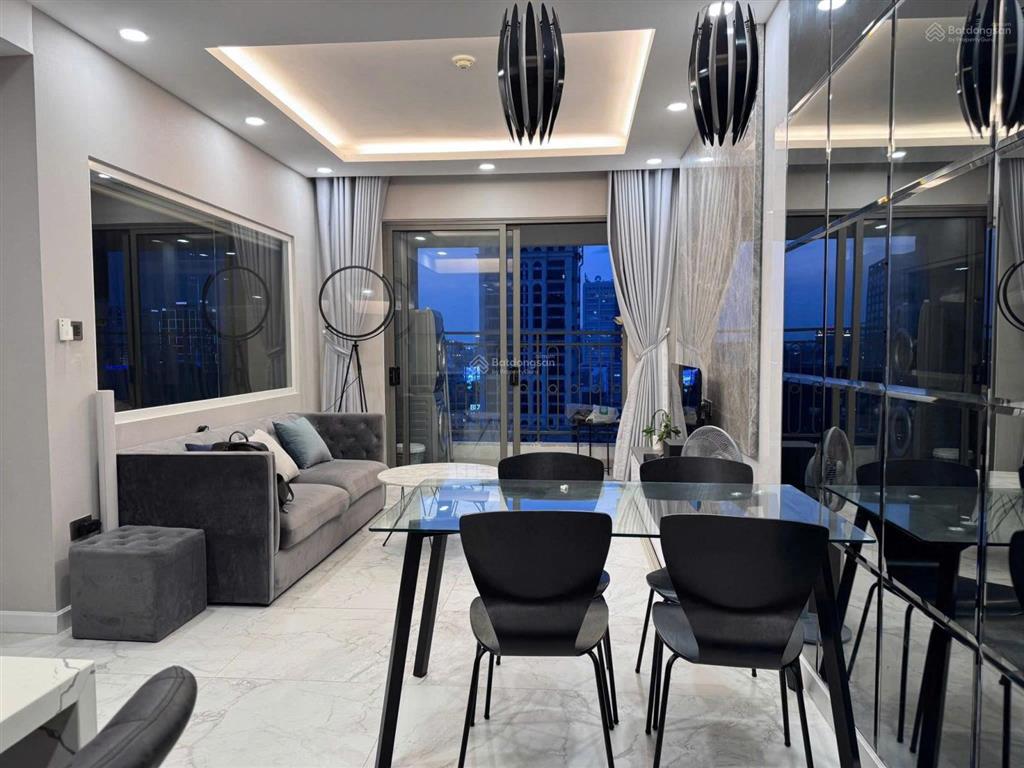 Bán cc wilton tower, 68m2, 2pn, 2wc tại phường 25, quận bình thạnh  shr, full nội thất