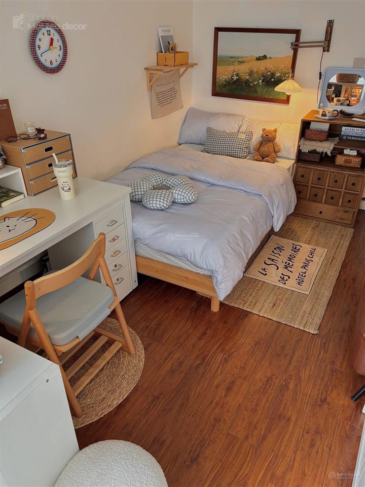 Nhà đẹp! bán tập thể tôn thất tùng đại học thuỷ lợi, đống đa 75m 3 ngủ, có ban công thoáng