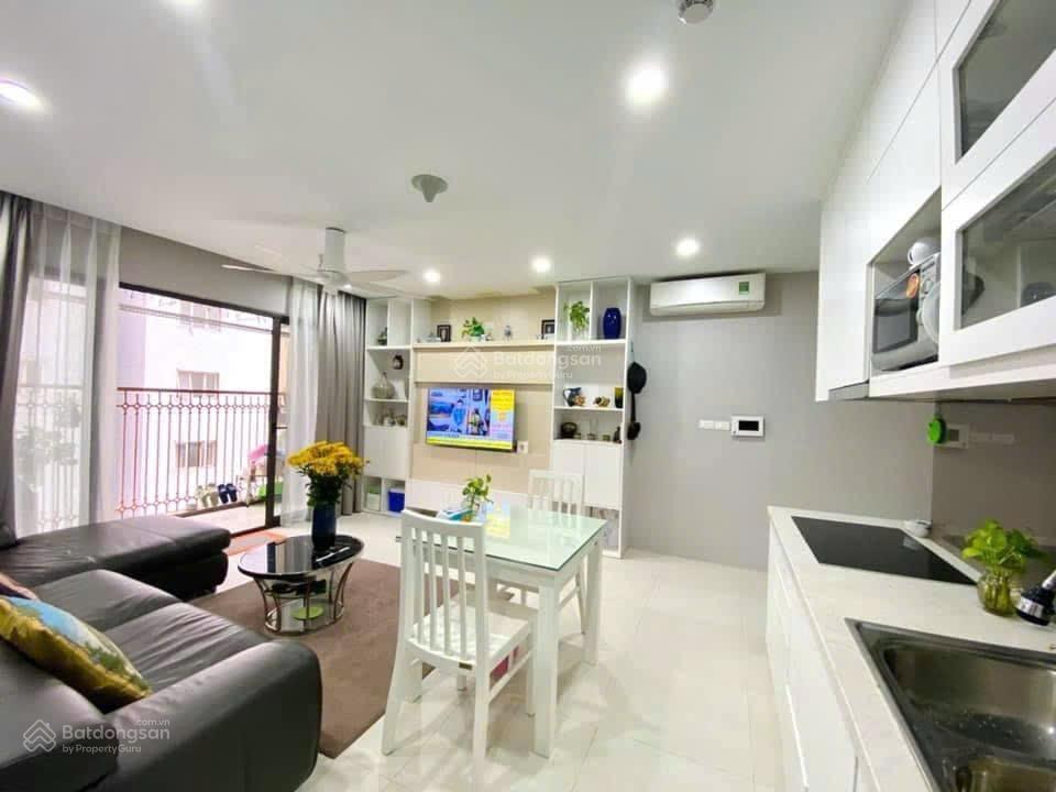 Cho thuê chung cư tân hoàng minh 36 hoàng cầu, đống đa, ngay hồ hoàng cầu, 70m2 2 ngủ full nội thất