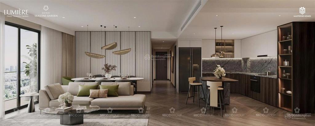 Masterise cao xà lá 75m2, 2 ngủ  giá tốt chỉ từ 9 tỷ  view toàn cảnh thành phố,  0966 014 ***