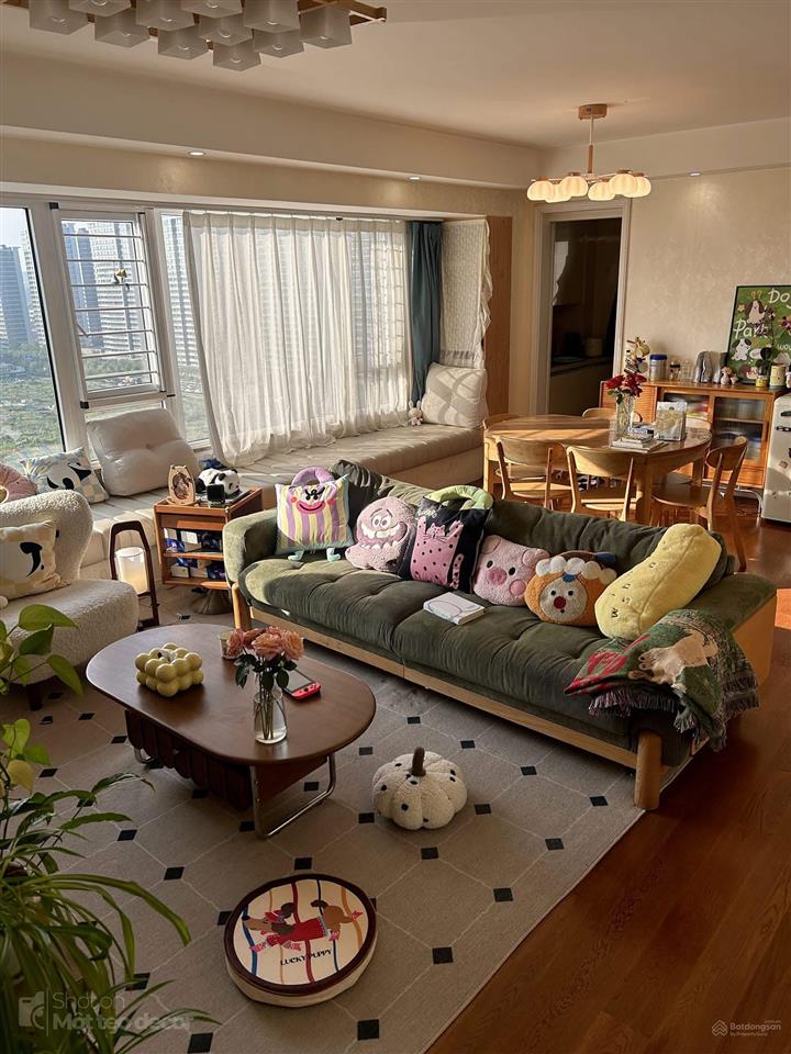 Căn rộng 132m 3 ngủ thăng long garden 250 minh khai, hai bà trưng, full nội thất
