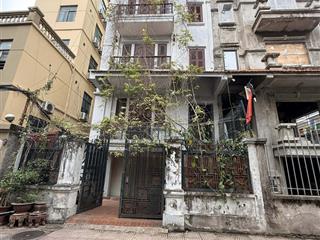 Bán nhà biệt thự 122m2, đội cấn, quận ba đình, hà nội, vị trí siêu vip