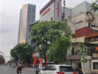 Bán nhà mặt phố tại nguyễn chí thanh, kinh doanh, ô tô tránh. thông số đẹp. dt 70m  mt 6m.