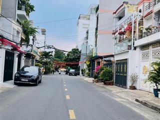 Cho thuê nhà khu căn cứ, hẻm 8m kinh doanh lê đức thọ, dt 5*19m 1 tầng mới 2pn