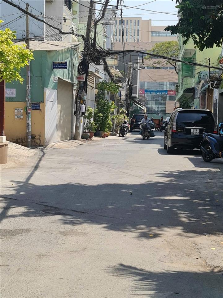 Bán nhà hxt thông nguyễn kiệm, p3, gv. dt 6m x 10m trệt 3 lầu giá 9 tỷ  0934 870 ***