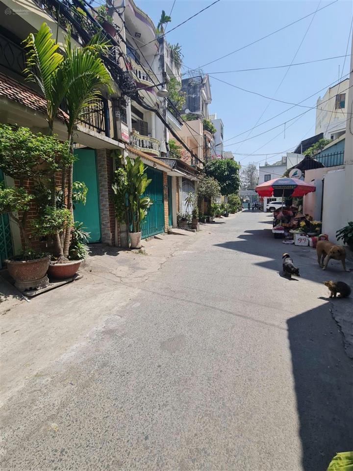 Bán nhà hxt thông nguyễn kiệm, p3, gv. dt 6m x 10m trệt 3 lầu giá 9 tỷ  0934 870 ***