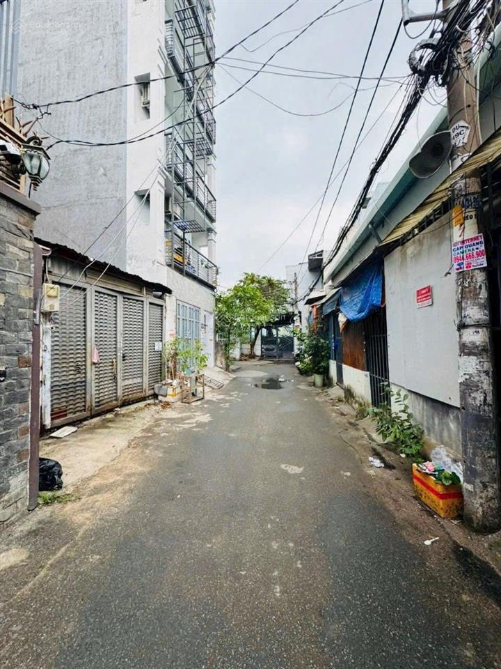 Bán nhà hxh 5m dương quảng hàm, p5, gv. dt 5x20m cn 100m2 trệt 2 lầu. giá 10 tỷ tl, 0934 870 ***