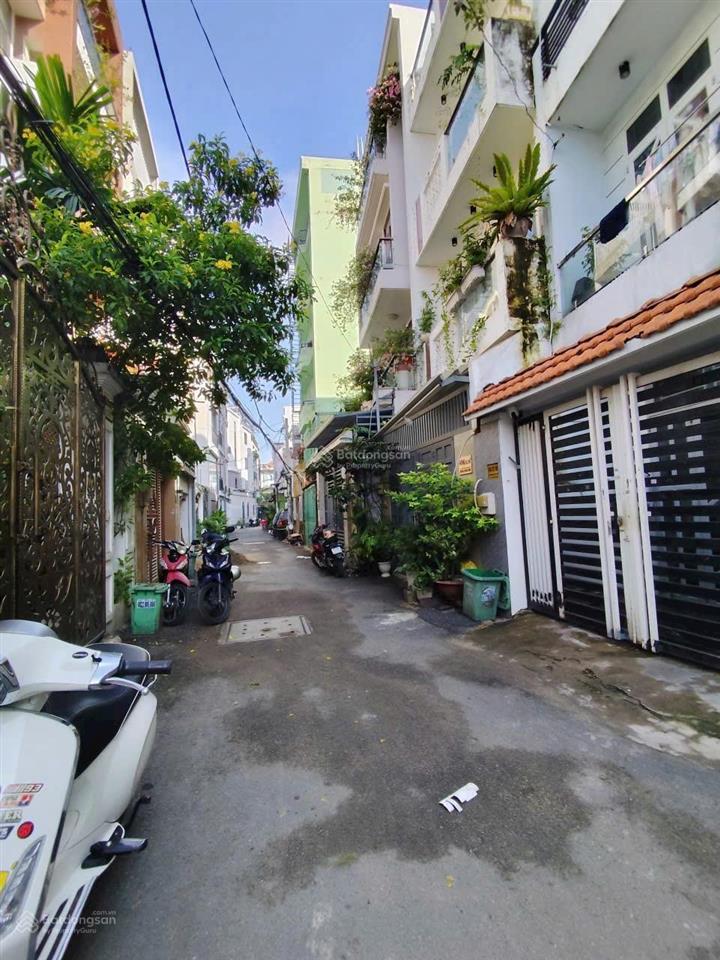 Bán nhà hxh phan văn trị, p7, gv, 4m x 28m, cn 105m2 giá 8.7 tỷ tl, (80tr/m2)