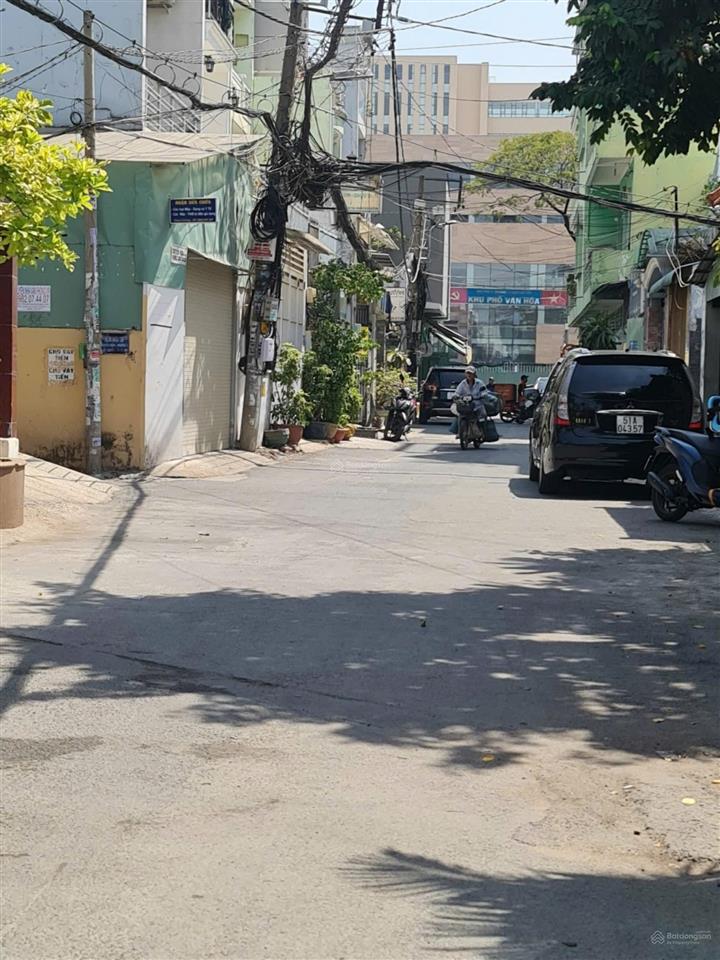 Hẻm xe tải nguyễn kiệm, p3, dt 6*15m, nhà c4, giá 9.5 tỷ,  0934 870 ***