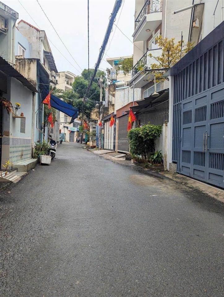 Bán nhà hxh phan văn trị, p7, gv, 4m x 28m, cn 105m2 giá 8.6 tỷ tl, (80tr/m2)