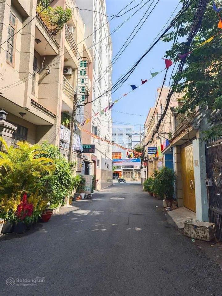 Bán nhà hxh phan văn trị, p7, gv, 4m x 28m, cn 105m2 giá 8.6 tỷ tl, (80tr/m2)