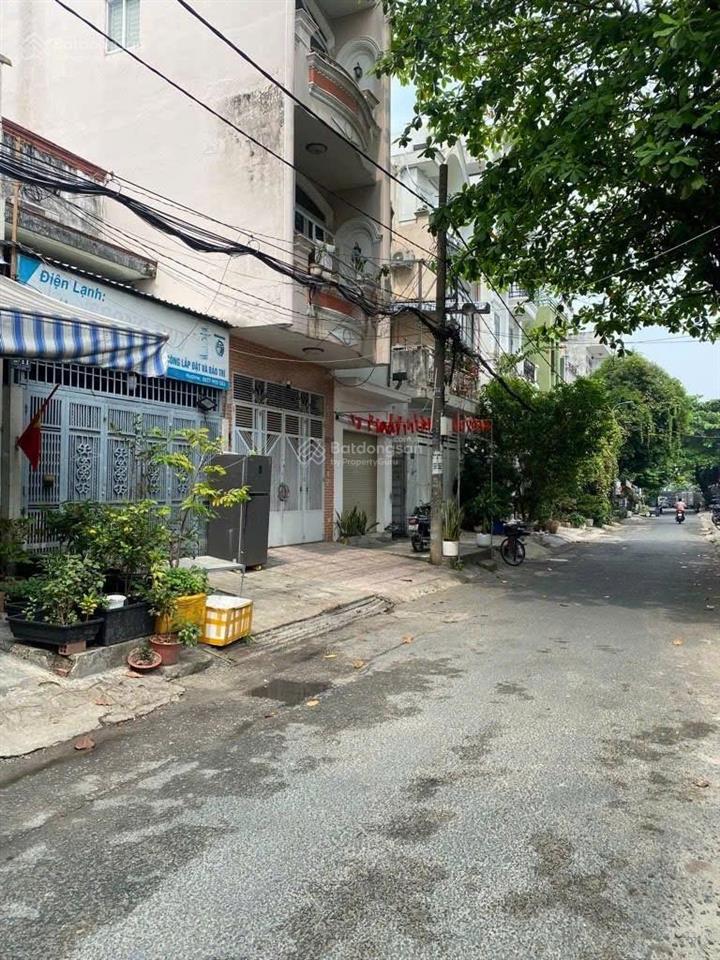 Nhà hxt 10m thông lê đức thọ, sân tennis hoàng long, p7, gv, dt 4m x 16m, trệt lửng giá 13tr/th