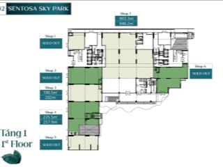 Pkd bán shop khối đế sentosa dt 202946m2, giá từ 8,x tỷ, kd tốt, chia nhỏ,tặng thiết kế+1 chỉ vàng