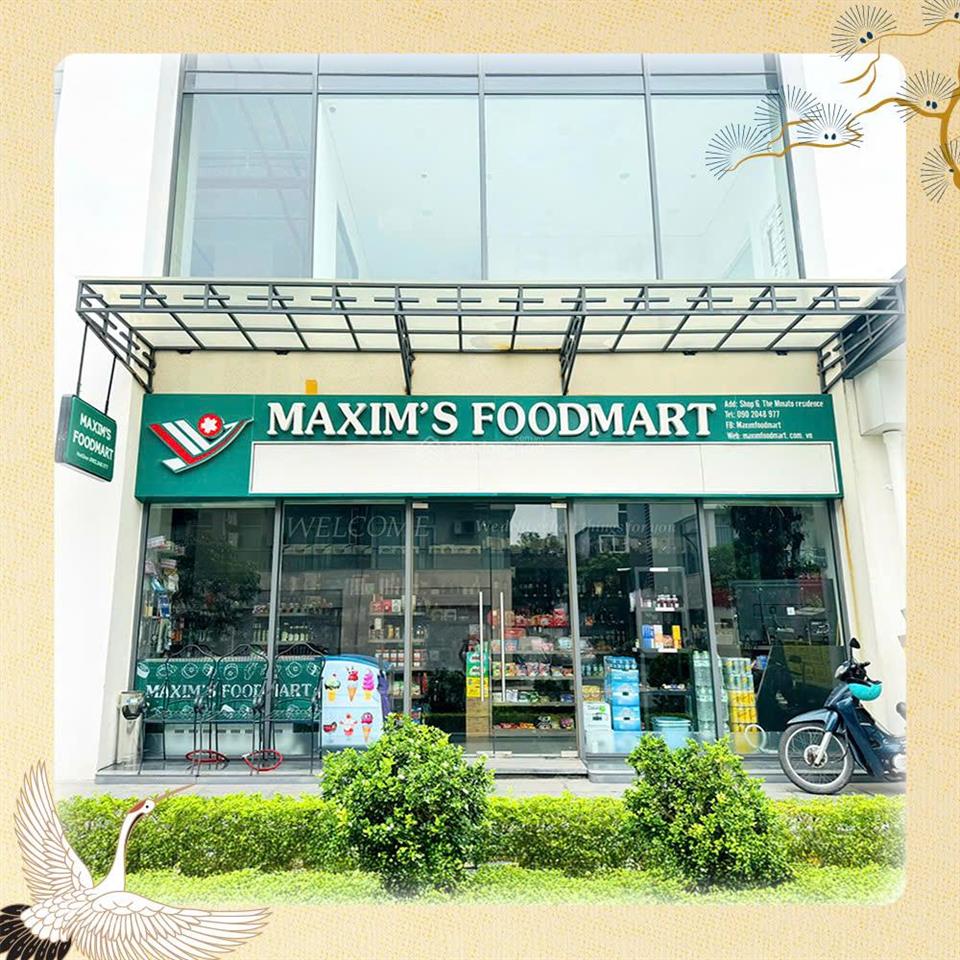 Phòng kinh doanh minato shop ct1 siêu rộng 130m2, mt 15m, 38tr/m2, mở nhà hàng bao thắng!