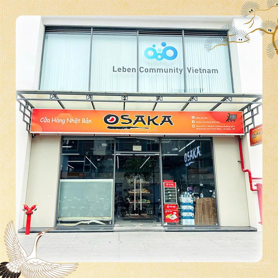 Phòng kinh doanh minato shop ct1 siêu rộng 130m2, mt 15m, 38tr/m2, mở nhà hàng bao thắng!