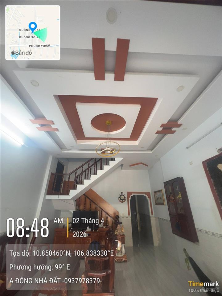 Nhà tái định cư phước thiện sát bên trường nguyễn văn tăng. dt 5mx20m. 1 trệt 1 lầu 3pn. giá 11 tỷ