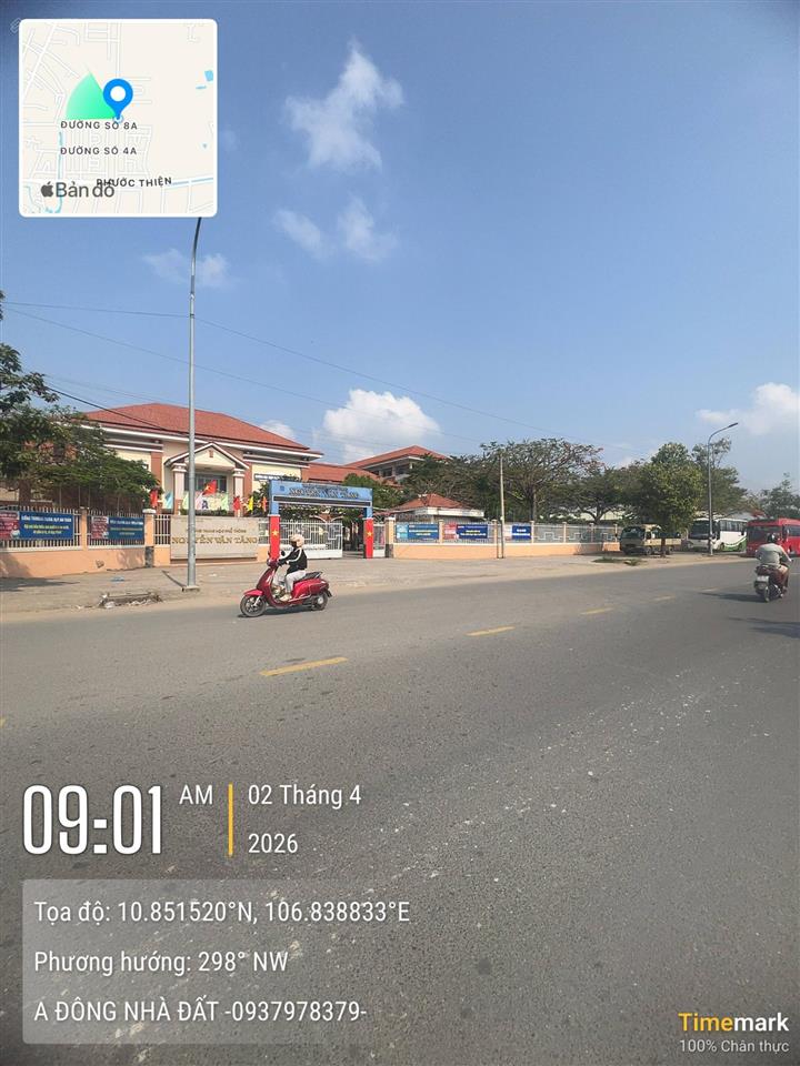 Nhà tái định cư phước thiện sát bên trường nguyễn văn tăng. dt 5mx20m. 1 trệt 1 lầu 3pn. giá 11 tỷ