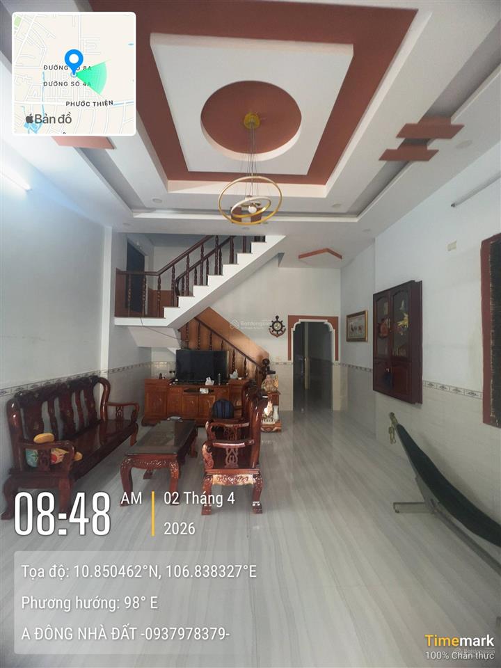 Nhà tái định cư phước thiện sát bên trường nguyễn văn tăng. dt 5mx20m. 1 trệt 1 lầu 3pn. giá 11 tỷ