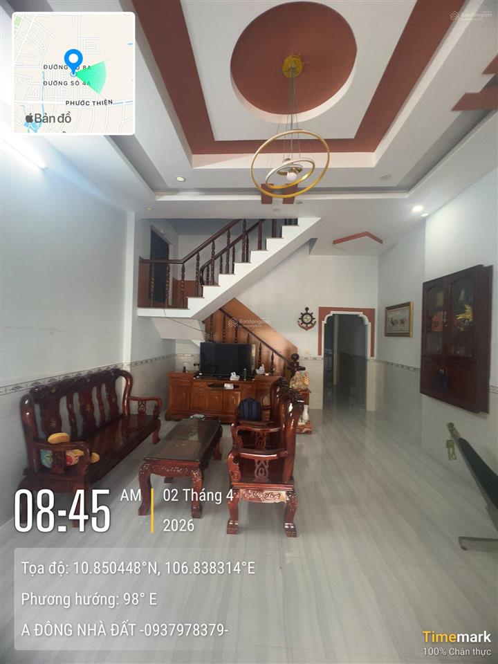 Nhà tái định cư phước thiện sát bên trường nguyễn văn tăng. dt 5mx20m. 1 trệt 1 lầu 3pn. giá 11 tỷ