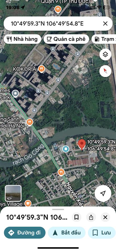 Kẹt bank bán gấp đất 58m²/giá 3,8ty mt đường nhựa 10m ngay nguyễn xiển,cách vinhomes quận 9  350m