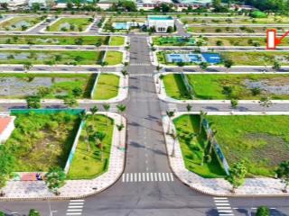 Kẹt bank bán gấp lô góc xẻ khe 6x15m, ngay hồ bơi công viên the solia long an, giá tốt nhất khu