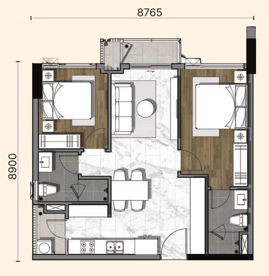 Gladia heights quận 2 sở hữu căn hộ hạng sang với 10% vốn miễn gốc lãi 24 tháng, ck đến 14%